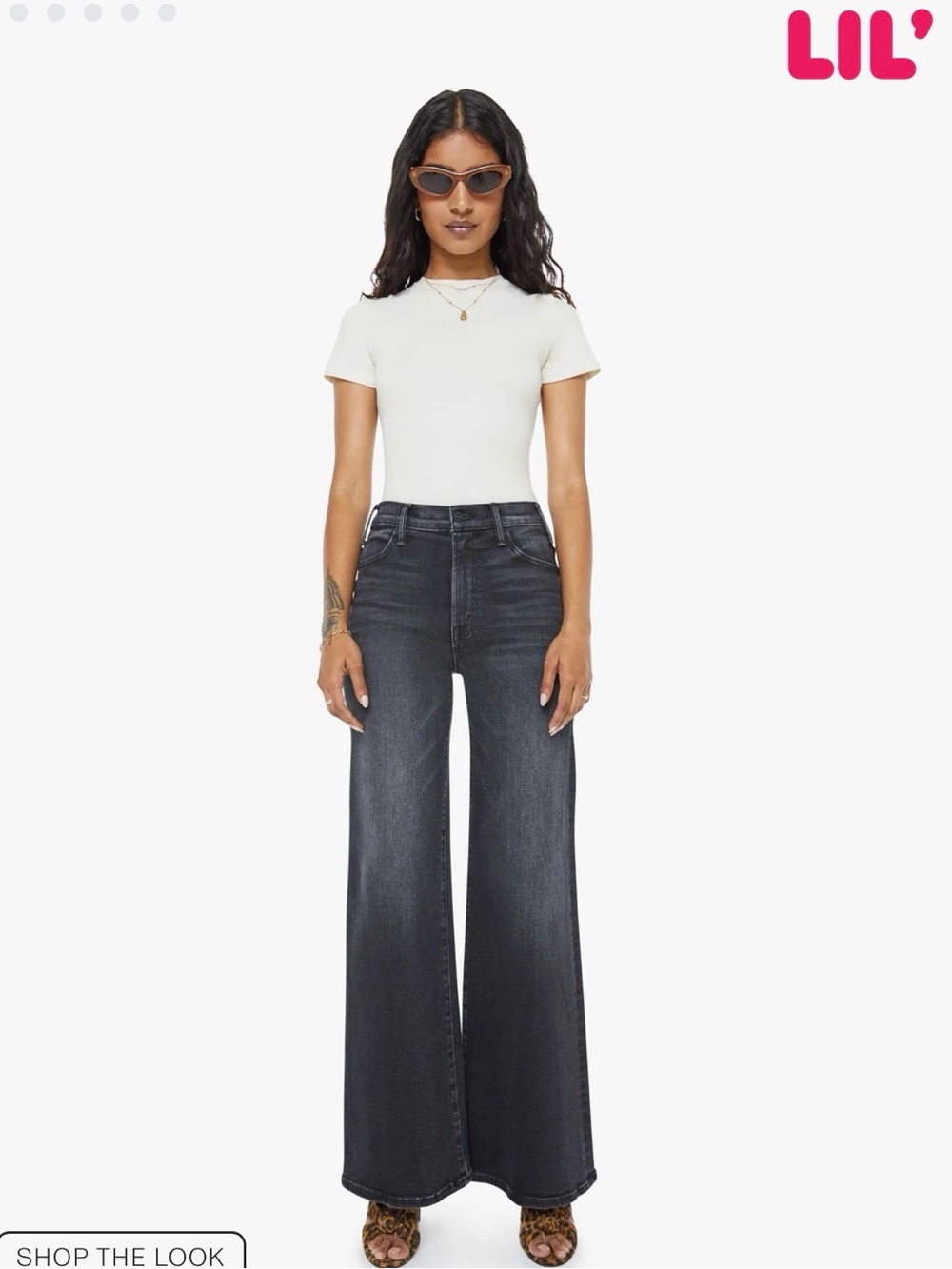 Mother PETITES The Lil Hustler Roller Sneak Not Today Satan Jeans 29